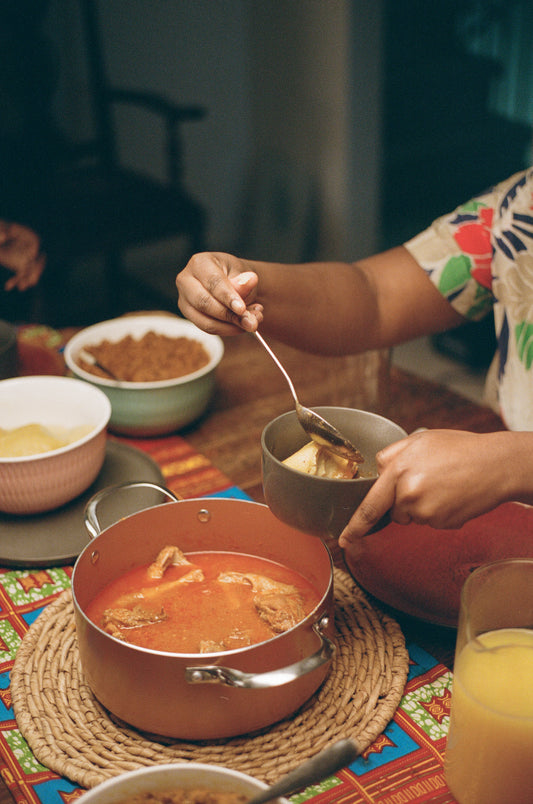 Fufu + Light Soup Class